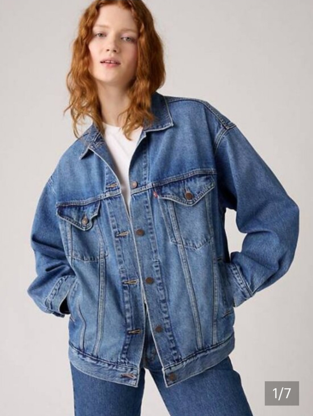 Classic Blue Denim Jacket - Women